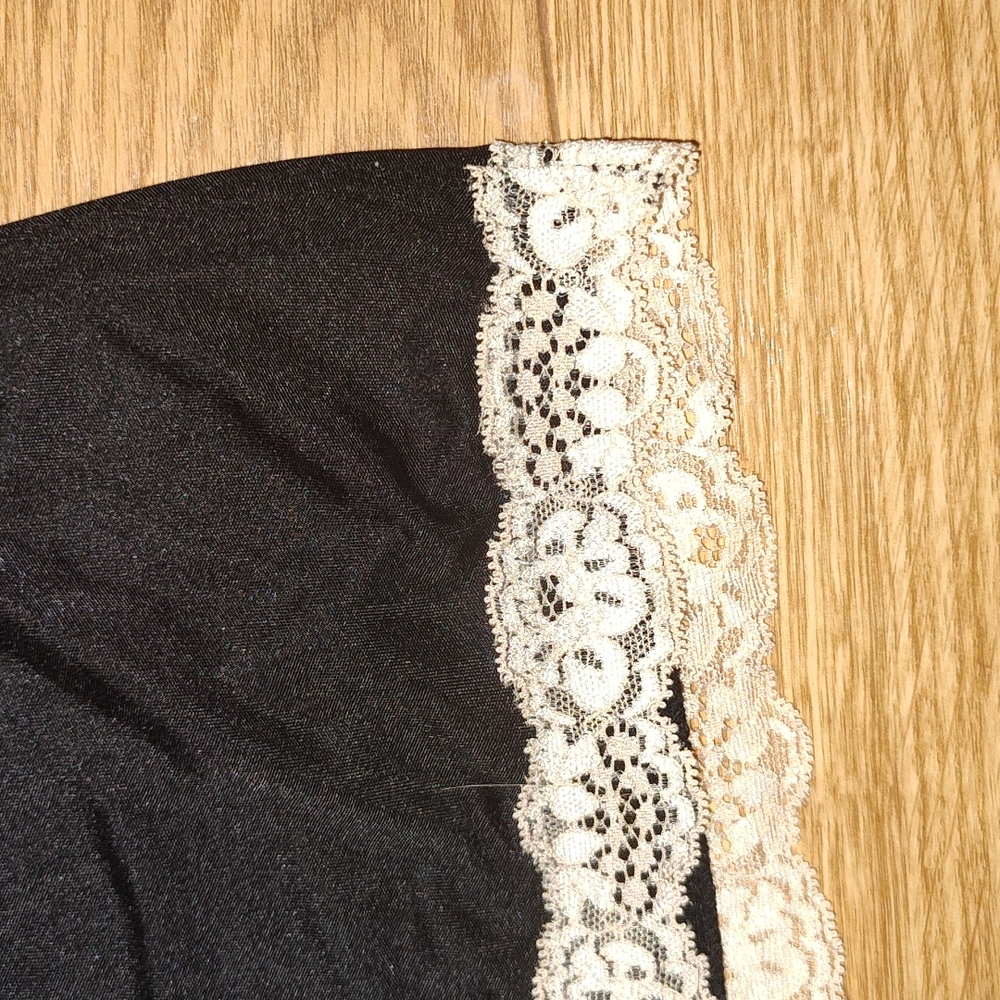 Y2K Victoria's Secret NWT Lace Trim Cami Tank, sz. S - Picture 8 of 12